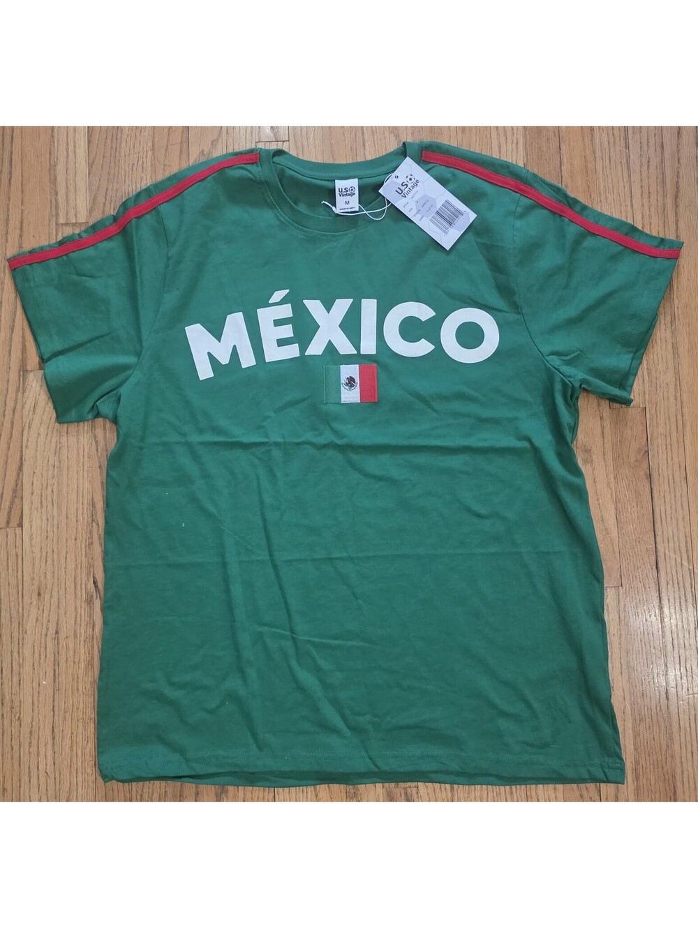 mens mexico soccer t shirt size medium